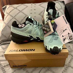 Salomon Speedcross 6 Woman’s Trail Running Shoes Size 11 BRAND NEW!!!